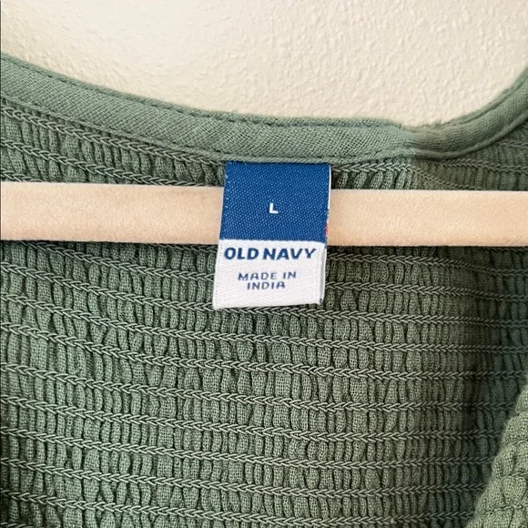 Old Navy Green Midi Dress - Picture 2 of 3